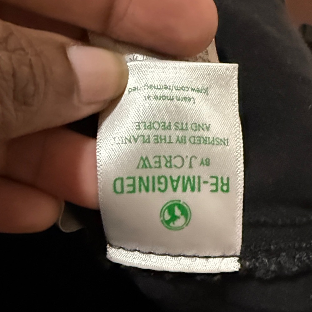 J. Crew Women's Black Denim Overalls - Picture 10 of 12